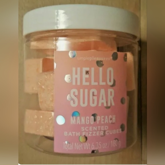 Buy 3 get 1 free (see details),  1-Mango Peach Bath Fizzers + 2 BATH BOMBS (310) - Picture 4 of 5